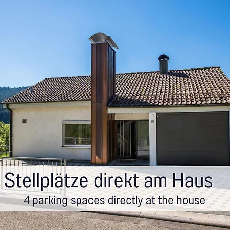 Holiday home Traum Burghalde