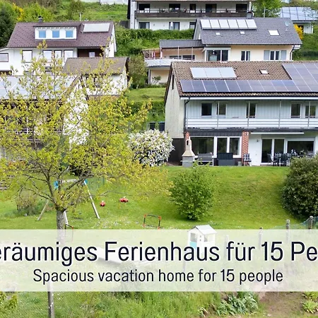 Traum Burghalde Holiday home